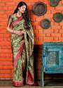 Pure Banarasi Silk saree thumb 3