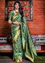 Pure Banarasi Silk saree thumb 5