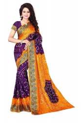 Fancy Bandhani Saree