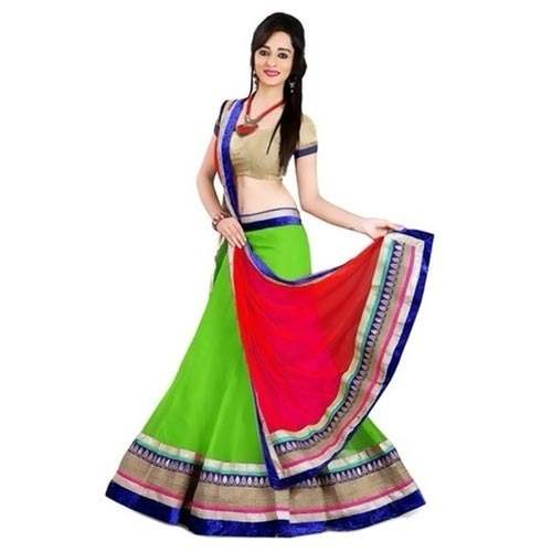 Net Lehenga Choli