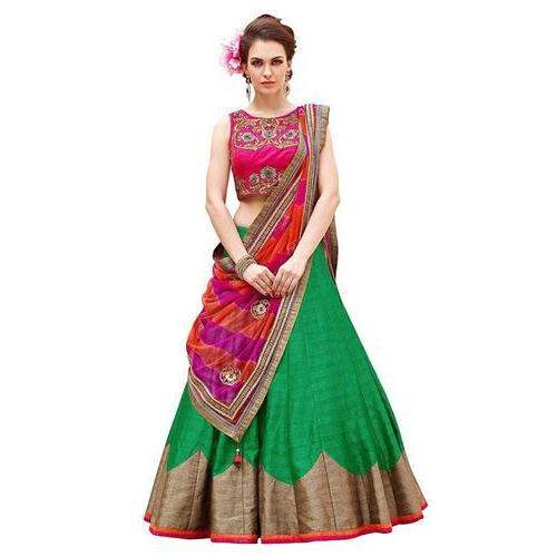 Party Wear Lehenga Choli Set
