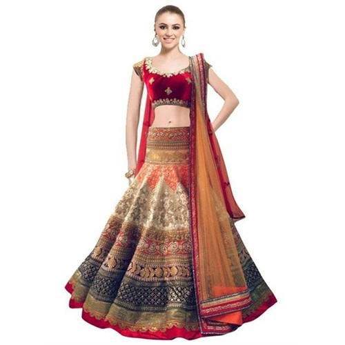 party wear lehenga