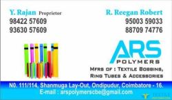 ARS POLYMERS logo icon