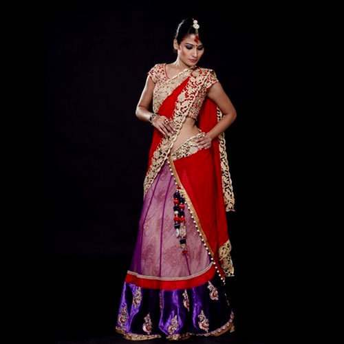 Ladies Fashionable Lehenga by BHK Enterprises