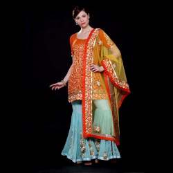 Ladies Sharara Suit
