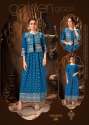 Anarkali Jacket Kurti with Gown Style  thumb 1