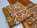 Cotton Batik Printed Dress Material  thumb 3