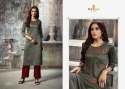 embroidered-kurti-with-pant-set