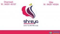 Shreya Enterprise logo icon