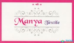 Manya Textile logo icon