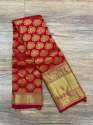 Buy Wedding Kanjivaram Silk Saree For Ladies thumb 2