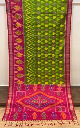 New Arrival Soft Silk patola Saree