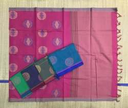 New Collection Cotton Saree For Retail