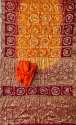 Bandhani Art Silk Saree thumb 1