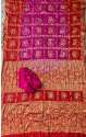 Bandhani Art Silk Saree thumb 5
