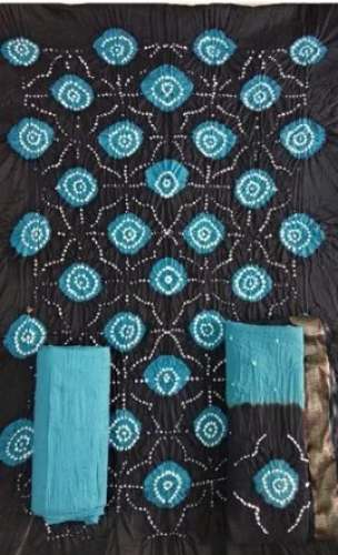 New Style Ladu Color Bandhani Suit by Shiriji Emporium