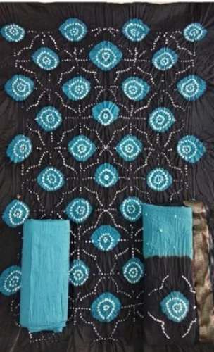 New Style Ladu Color Bandhani Suit