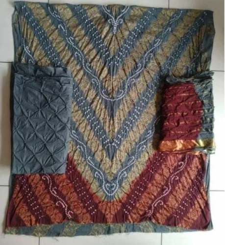 Party Wear Bandhani Dress Material 