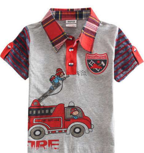 Kids Collar T Shirt at Rs.0 pcs in tiruppur offer by Vogue sourcing