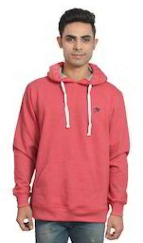 Mens Hooded T Shirt