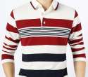 Mens Rugby Polo T-Shirt