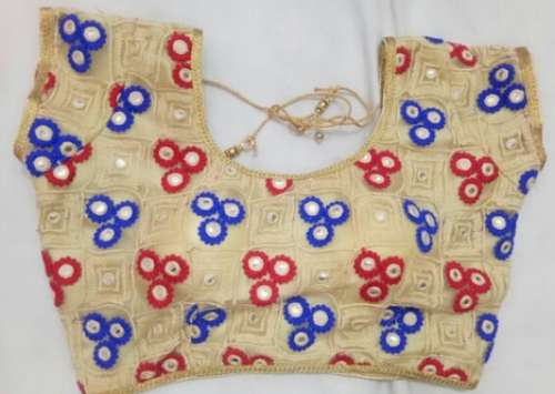 Ladies embroidery Blouse by Gajan