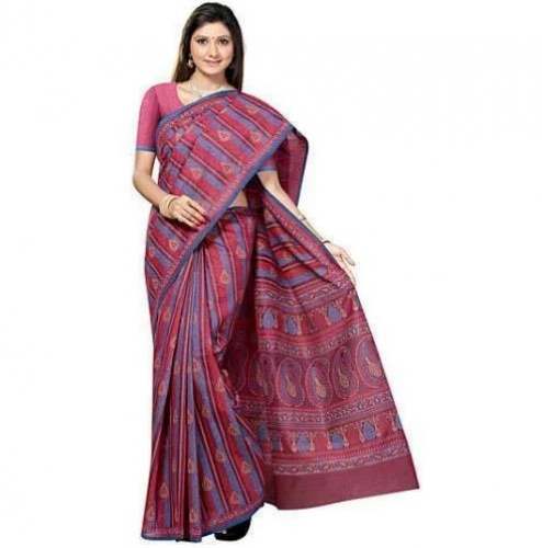 Daily Wear Casual Cotton Printed Saree by Singhvee Vastimal Prakashchand And Co