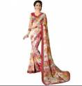 Fancy Printed Stylish Saree For Women