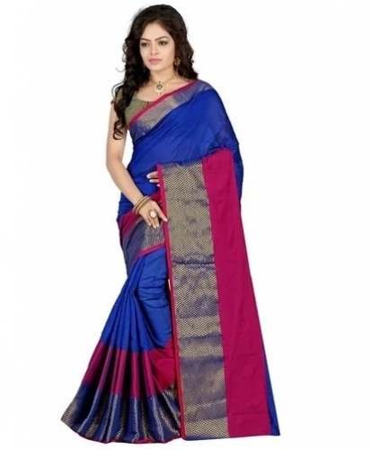 Stylish Cotton Party Wear Saree by Singhvee Vastimal Prakashchand And Co