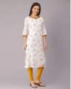 Ladies Formal Wear Embroidery Cotton Kurti