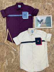 Boys Stylish Cotton Shirts