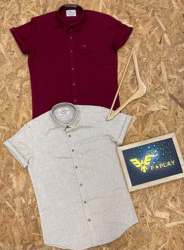 Buy Men Half Sleeve Linen Shirts At Best Rate