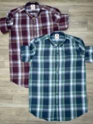 Full Sleeve Cotton Checks Shirts For Men