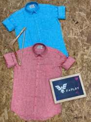 Multi Color Pure Linen Shirts For Men