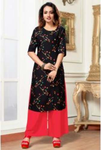 Designer and Casual wear Palazzo Kurti