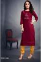 Designer Cotton Fancy Kurti thumb 2