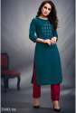 Designer Cotton Fancy Kurti thumb 4