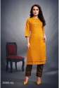 Designer Cotton Fancy Kurti thumb 5