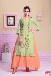 Elegant Party wear Long Kurti