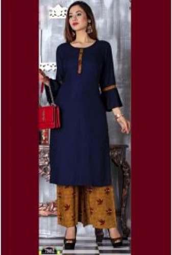 fancy Plain kurti by LKFABKART