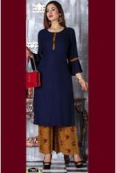 fancy Plain kurti