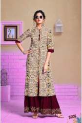 Stylish Palazzo Kurti