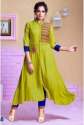 stylish-parrote-color-fancy-kurti