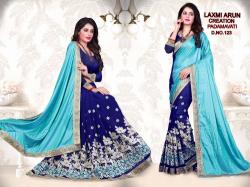 Designer Embroidery saree Padmavati