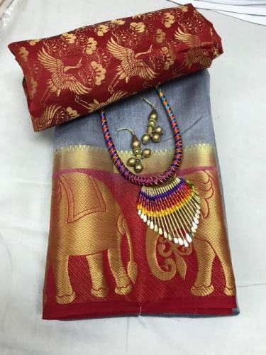 DESINER HATI SAREE by laxmi arun creation