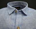 Men Pure Linen Shirt thumb 1
