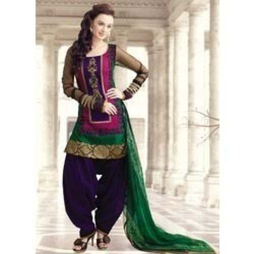 Designer Salwar Suit Material by Shrima International Traders