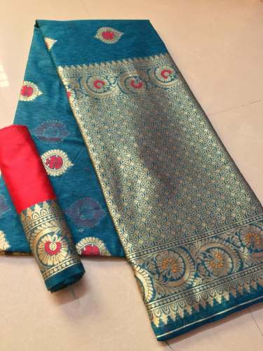 Banarasi Cotton Saree