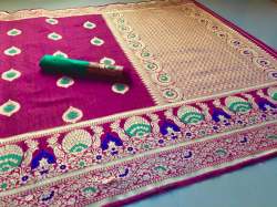 Banarasi Cotton Saree1