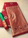 Banarasi Cotton Saree1 thumb 1